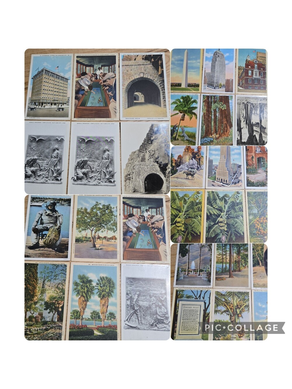 Lot of 30 Postcards Portrait Orientation Mostly Linens Vintage